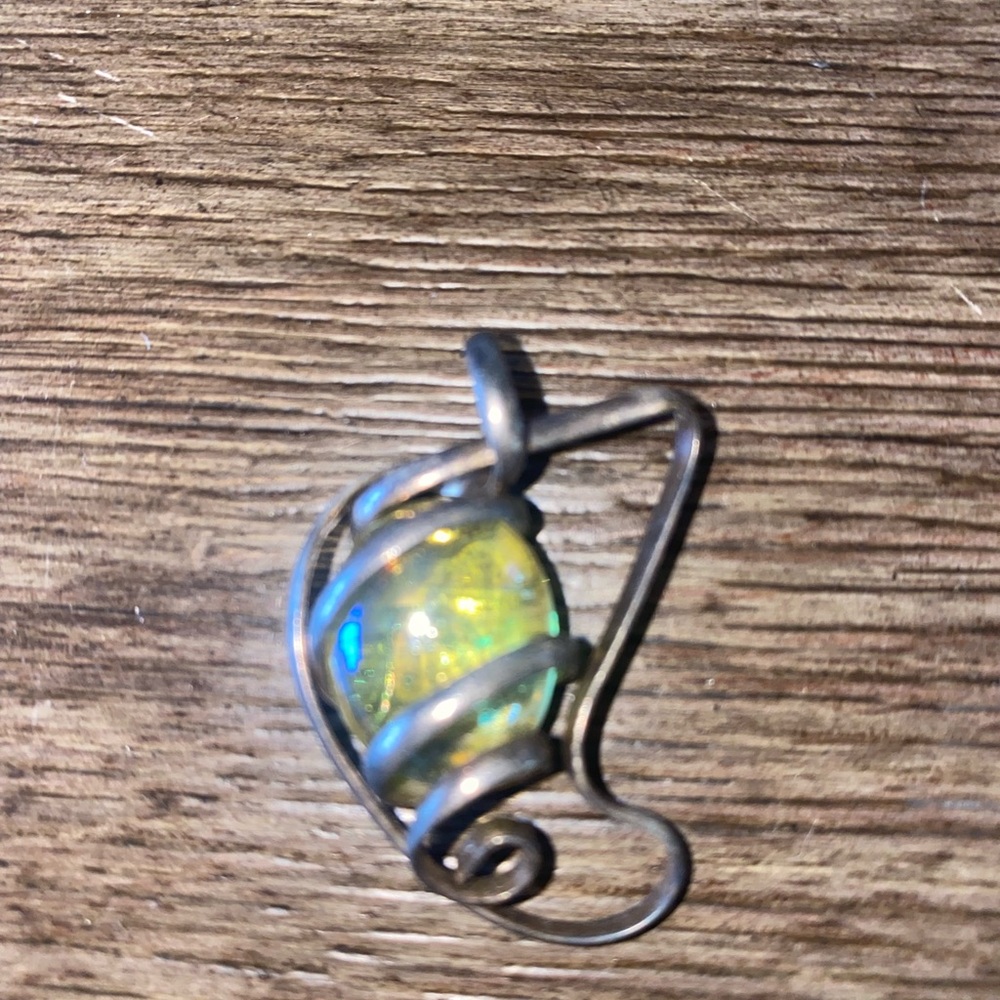 Sterling Silver Pendent - image 1